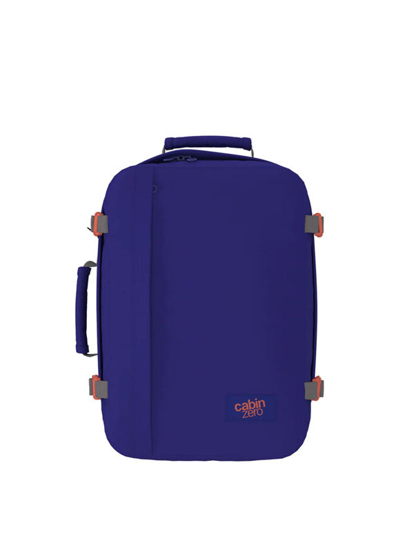 Cabinzero Classic Backpack 36L in Neptune Blue Color
