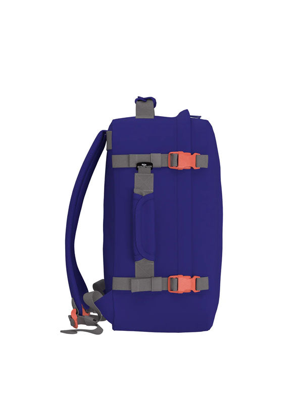 Cabinzero Classic Backpack 36L in Neptune Blue Color 2