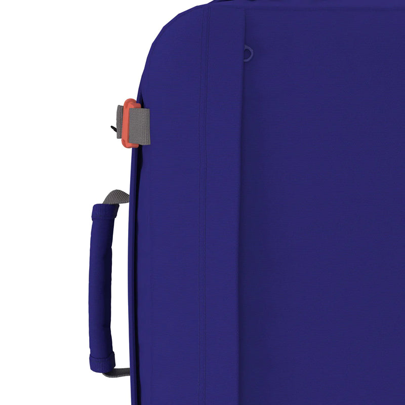 Cabinzero Classic Backpack 36L in Neptune Blue Color 7