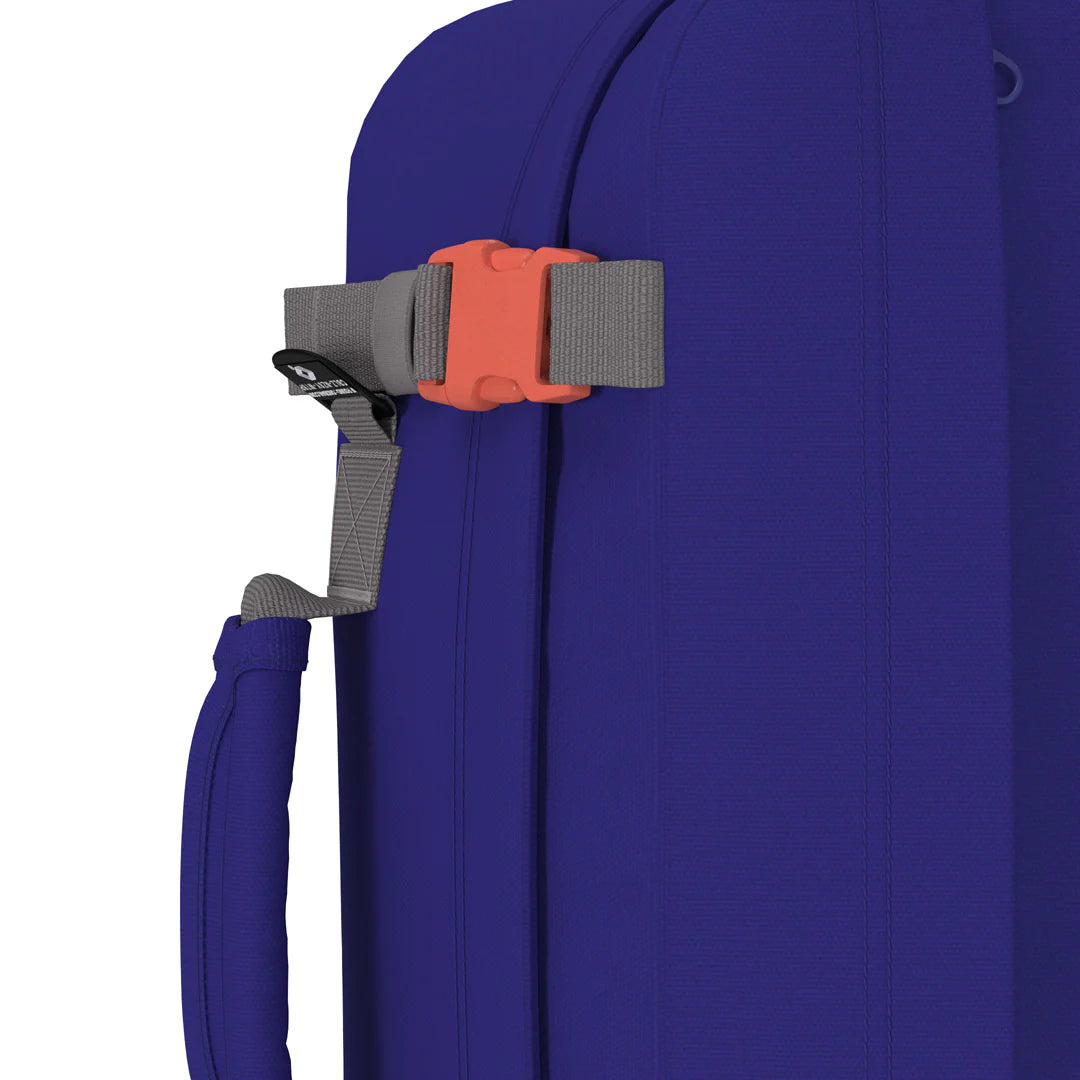 Cabinzero Classic Backpack 36L in Neptune Blue Color 8