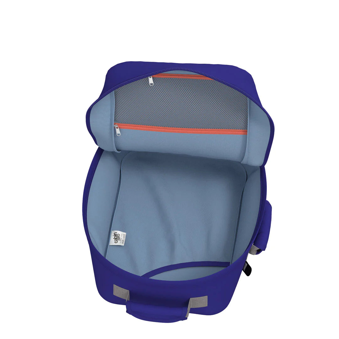 Cabinzero Classic Backpack 36L in Neptune Blue Color 9