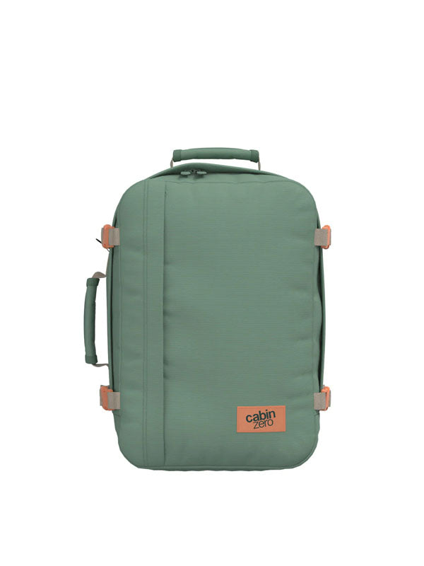 Cabinzero Classic Backpack 36L in Sage Forest Color
