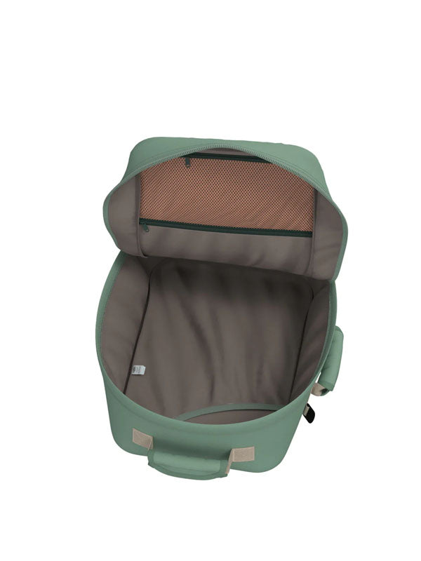 Cabinzero Classic Backpack 36L in Sage Forest Color 14