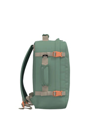 Cabinzero Classic Backpack 36L in Sage Forest Color 3