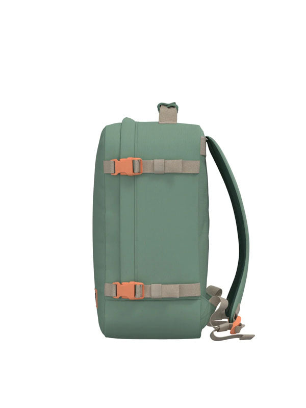 Cabinzero Classic Backpack 36L in Sage Forest Color 5