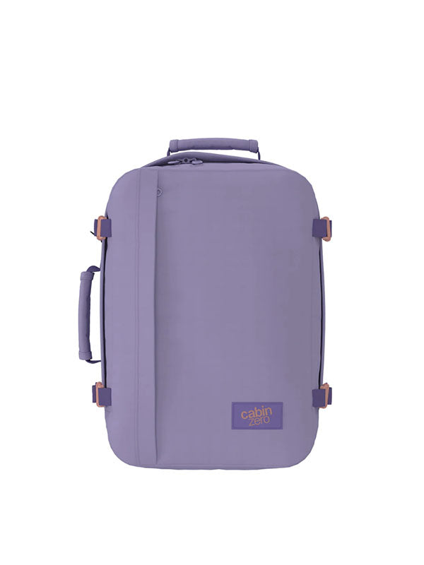 Cabinzero Classic Backpack 36L in Smokey Violet Color
