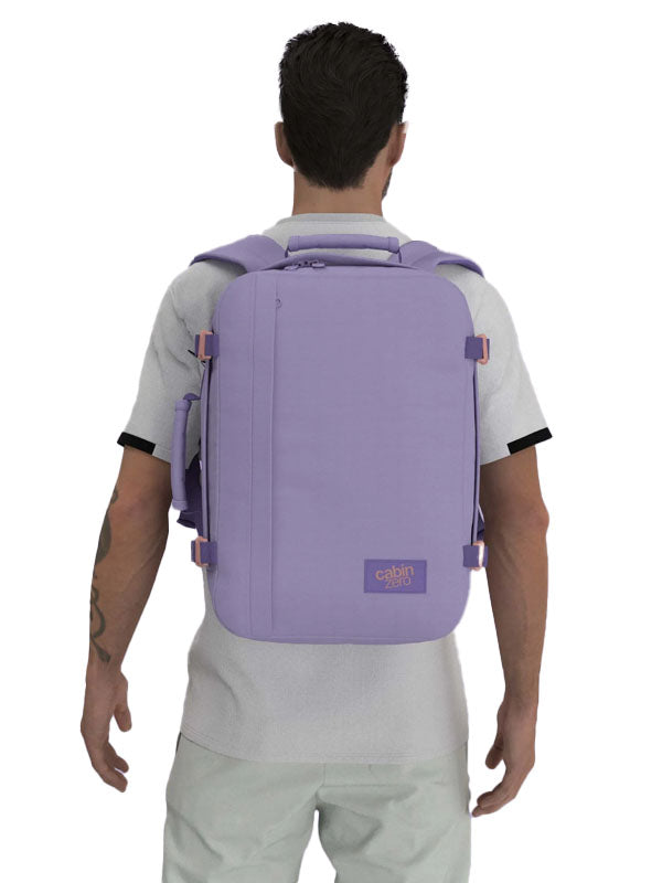 Cabinzero Classic Backpack 36L in Smokey Violet Color 12