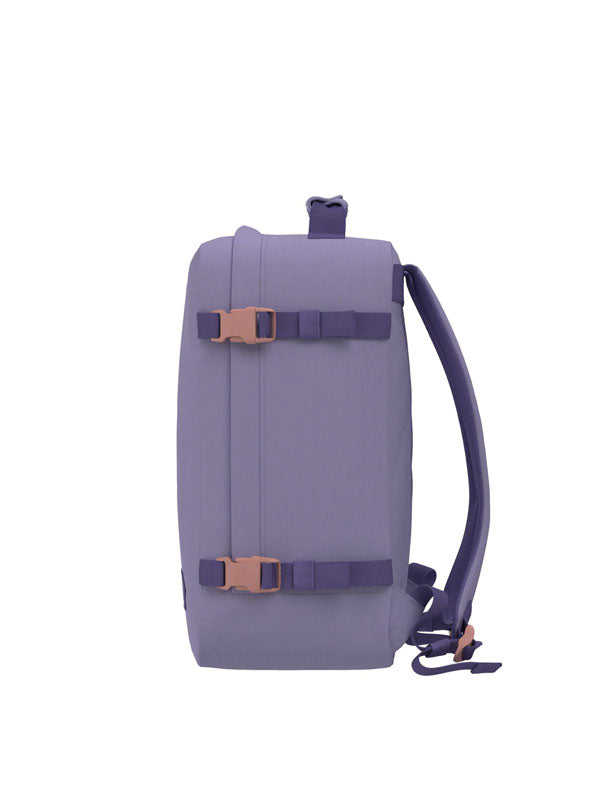Cabinzero Classic Backpack 36L in Smokey Violet Color 4