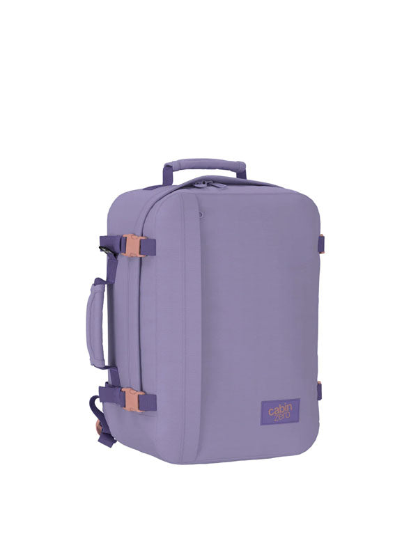 Cabinzero Classic Backpack 36L in Smokey Violet Color 6