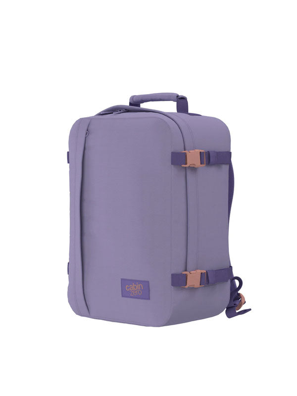 Cabinzero Classic Backpack 36L in Smokey Violet Color 7