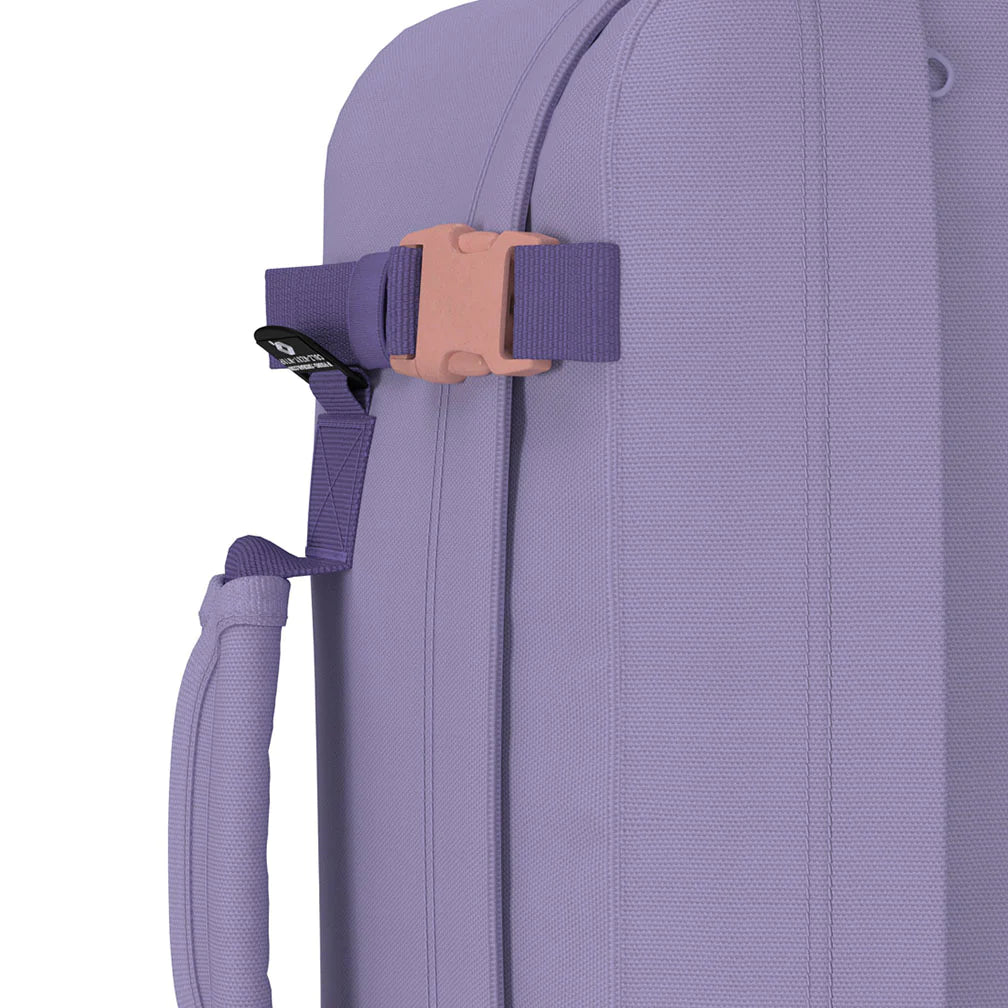 Cabinzero Classic Backpack 36L in Smokey Violet Color 9