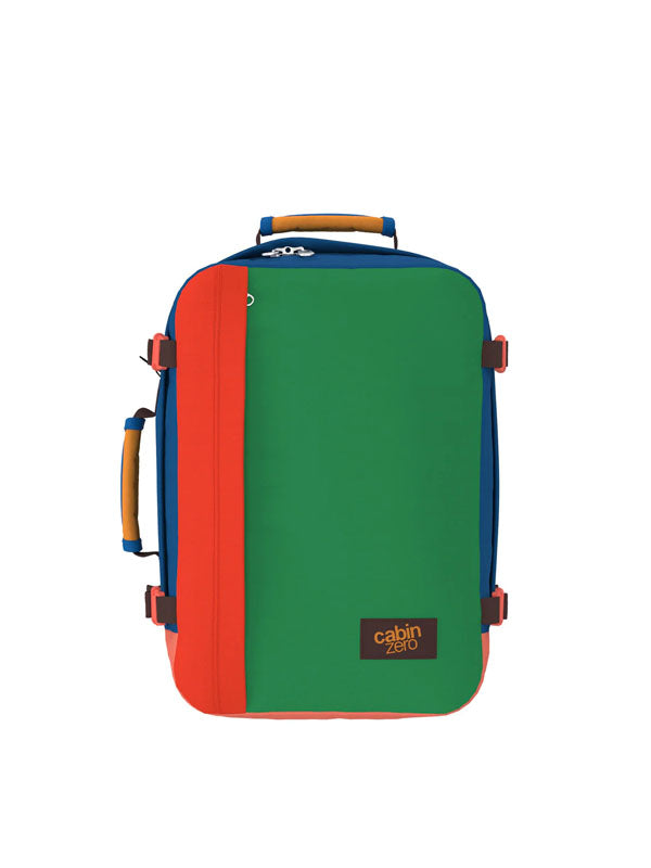 Cabinzero Classic Backpack 36L in Tropical Blocks Color