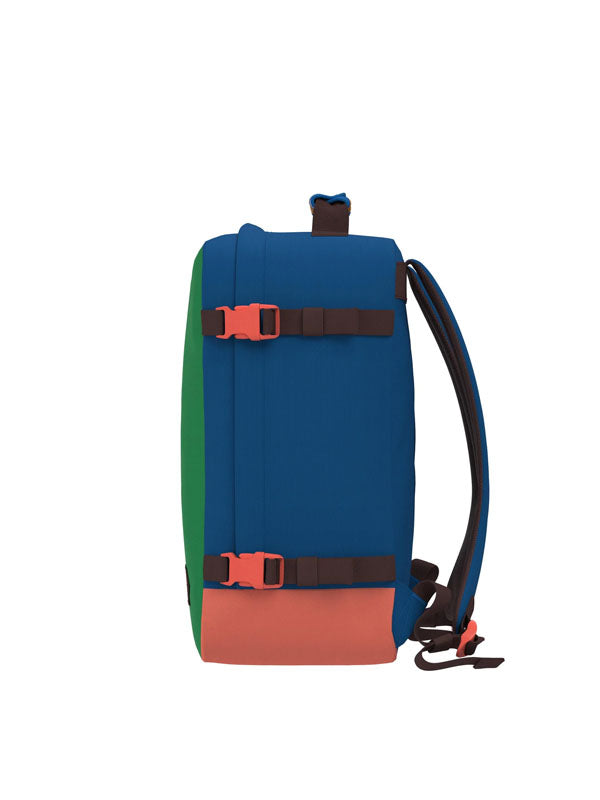 Cabinzero Classic Backpack 36L in Tropical Blocks Color 3