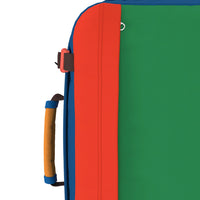 Cabinzero Classic Backpack 36L in Tropical Blocks Color 7