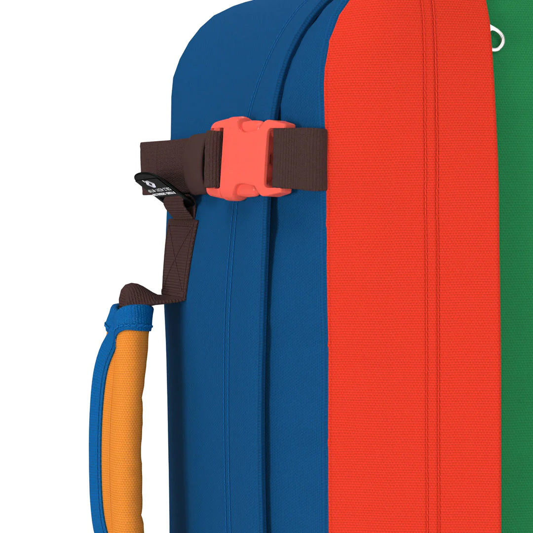 Cabinzero Classic Backpack 36L in Tropical Blocks Color 8