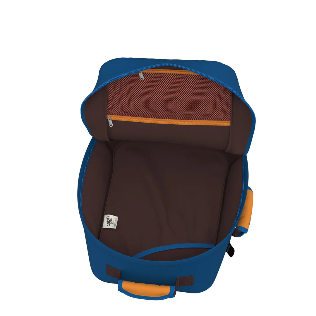 Cabinzero Classic Backpack 36L in Tropical Blocks Color 9