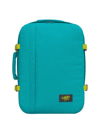 Cabinzero Classic Backpack 44L in Aqua Lagoon Color