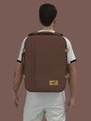 Cabinzero Classic Backpack 44L in Belgian Chocolate Color 10