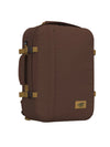 Cabinzero Classic Backpack 44L in Belgian Chocolate Color 2