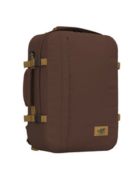 Cabinzero Classic Backpack 44L in Belgian Chocolate Color 2