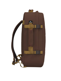 Cabinzero Classic Backpack 44L in Belgian Chocolate Color 3