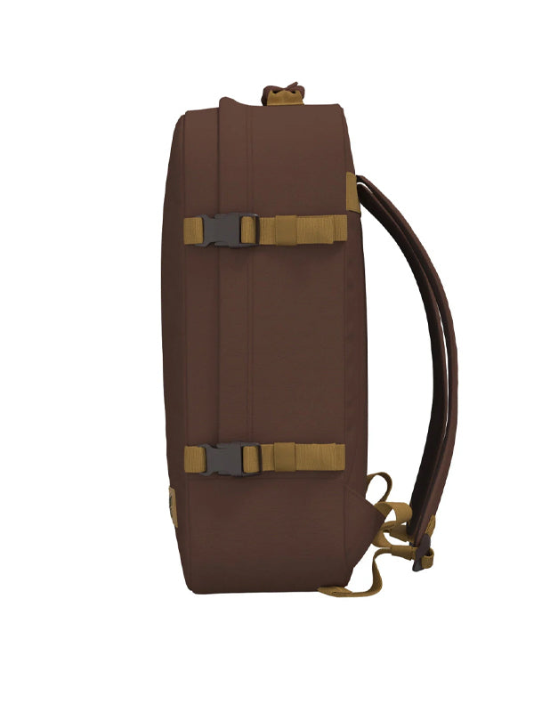 Cabinzero Classic Backpack 44L in Belgian Chocolate Color 5