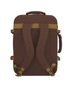 Cabinzero Classic Backpack 44L in Belgian Chocolate Color 6