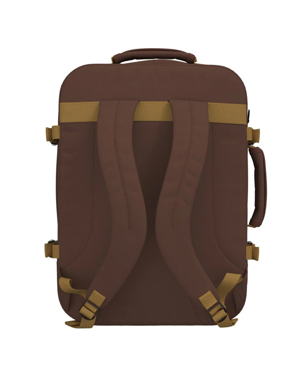 Cabinzero Classic Backpack 44L in Belgian Chocolate Color 6