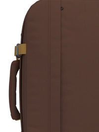 Cabinzero Classic Backpack 44L in Belgian Chocolate Color 7