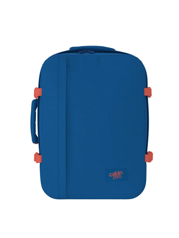 Cabinzero Classic Backpack 44L in Capri Blue Color