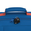 Cabinzero Classic Backpack 44L in Capri Blue Color 10