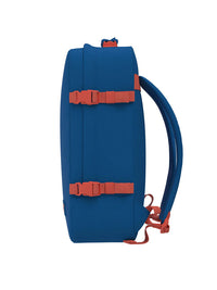 Cabinzero Classic Backpack 44L in Capri Blue Color 3