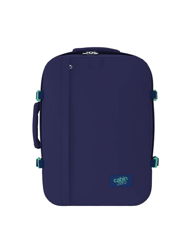 Cabinzero Classic Backpack 44L in Deep Ocean Color 