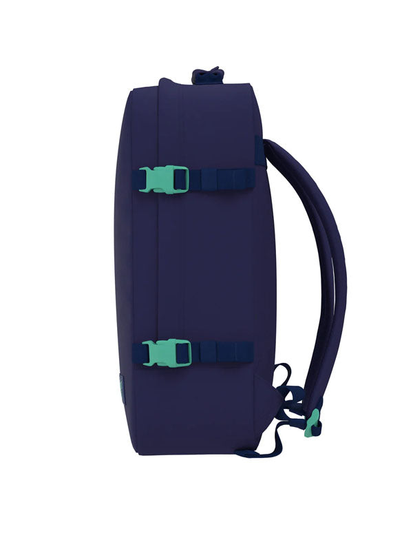 Cabinzero Classic Backpack 44L in Deep Ocean Color  3