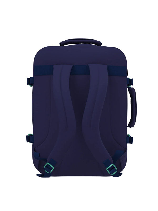 Cabinzero Classic Backpack 44L in Deep Ocean Color  4