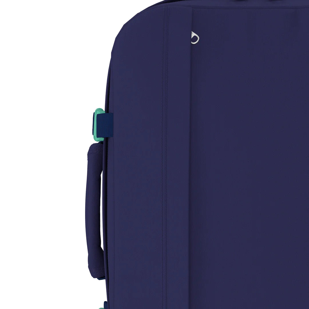 Cabinzero Classic Backpack 44L in Deep Ocean Color 6