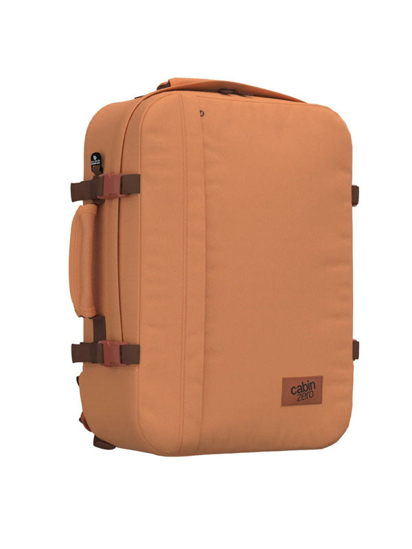 Cabinzero Classic Backpack 44L in Gobi Sands Color 2