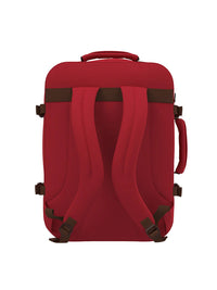 Cabinzero Classic Backpack 44L in London Red Color 3