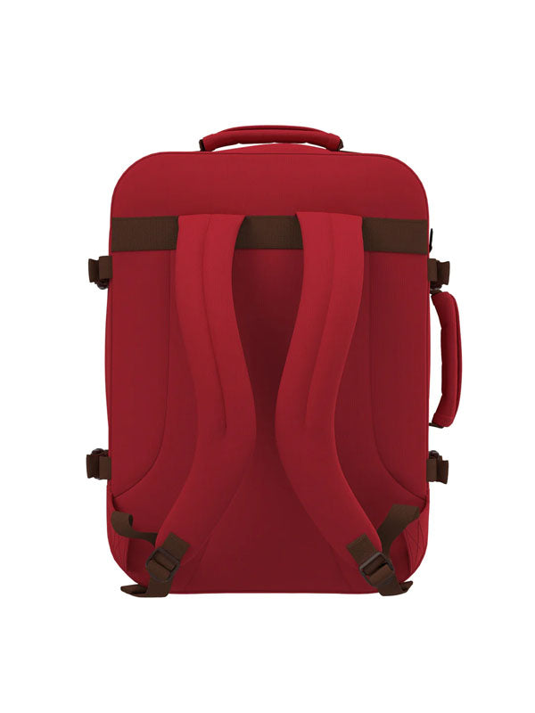 Cabinzero Classic Backpack 44L in London Red Color 3