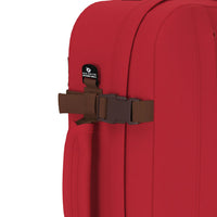 Cabinzero Classic Backpack 44L in London Red Color 7