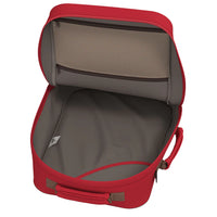 Cabinzero Classic Backpack 44L in London Red Color 8