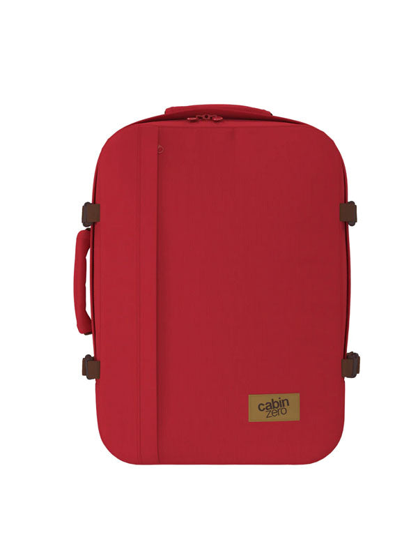 Cabinzero Classic Backpack 44L in London Red Color