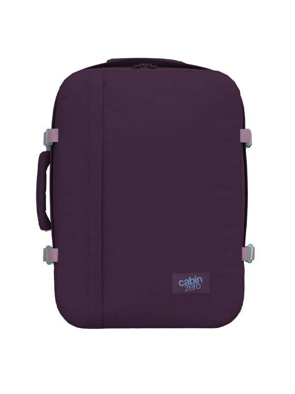 Cabinzero Classic Backpack 44L in Midnight Purple Color