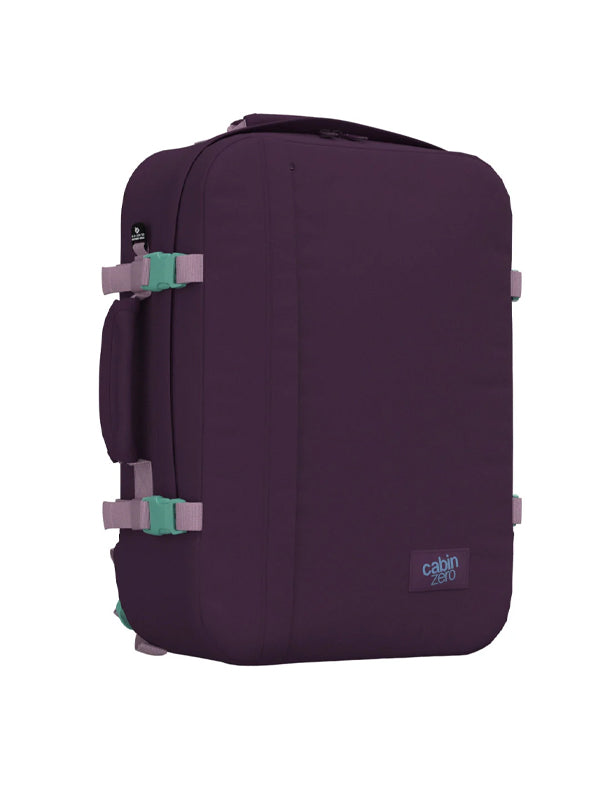 Cabinzero Classic Backpack 44L in Midnight Purple Color 2