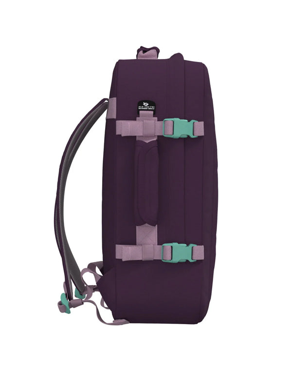 Cabinzero Classic Backpack 44L in Midnight Purple Color 3