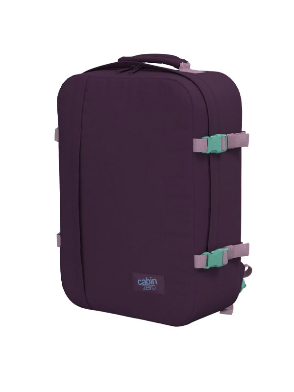 Cabinzero Classic Backpack 44L in Midnight Purple Color 4