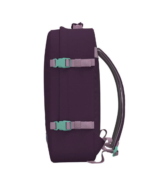 Cabinzero Classic Backpack 44L in Midnight Purple Color 5