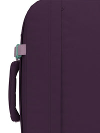 Cabinzero Classic Backpack 44L in Midnight Purple Color 7