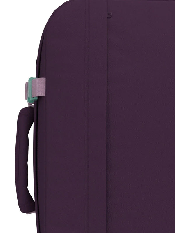 Cabinzero Classic Backpack 44L in Midnight Purple Color 7