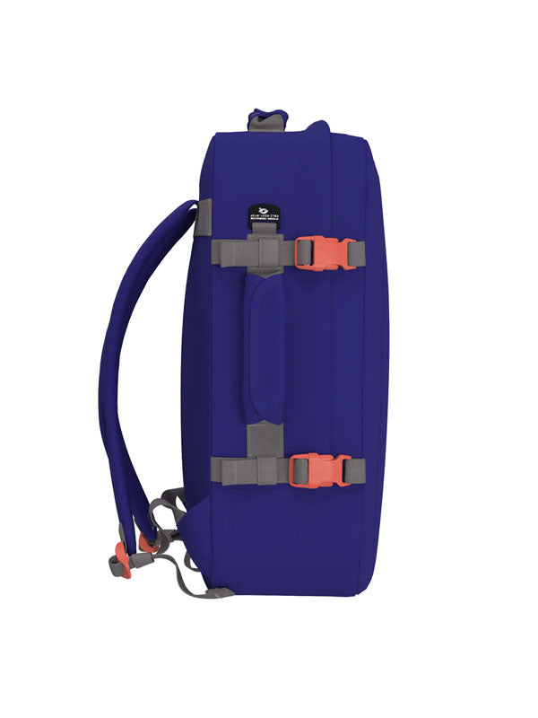 Cabinzero Classic Backpack 44L in Neptune Blue Color 2
